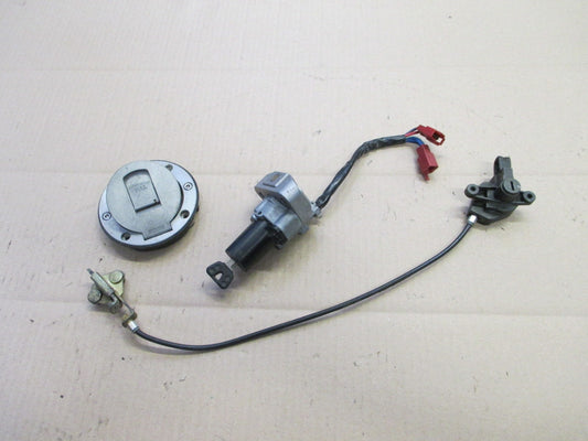 Nieman + bouchon + serrure de selle pour Yamaha 1200 XJR - 4KG - 1995 / 1998