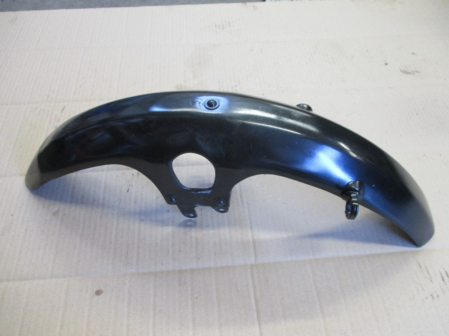 Garde boue avant pour Honda 125 CBT - CB125T - 125 Twin