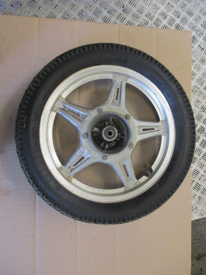 Roue arrière pour Honda 125 CBT - CB125T - 125 Twin