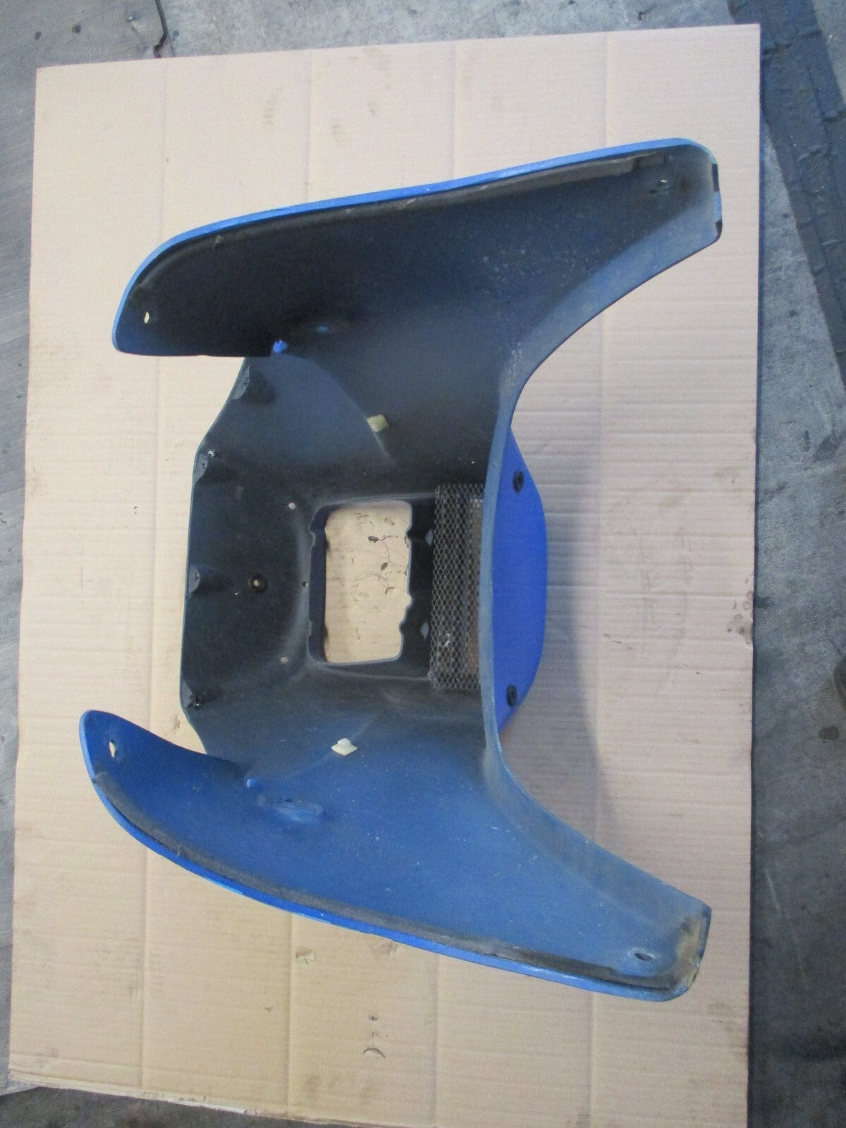 Tête de fourche pour Yamaha 125 Ténéré - BLG