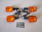 Clignotants NEUFS pour Honda 125 NX Transcity - JD12