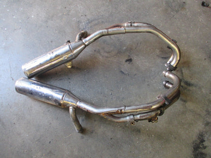 Collecteurs + silencieux d'échappement pour Yamaha 750 FZX - 2JE - 4AM