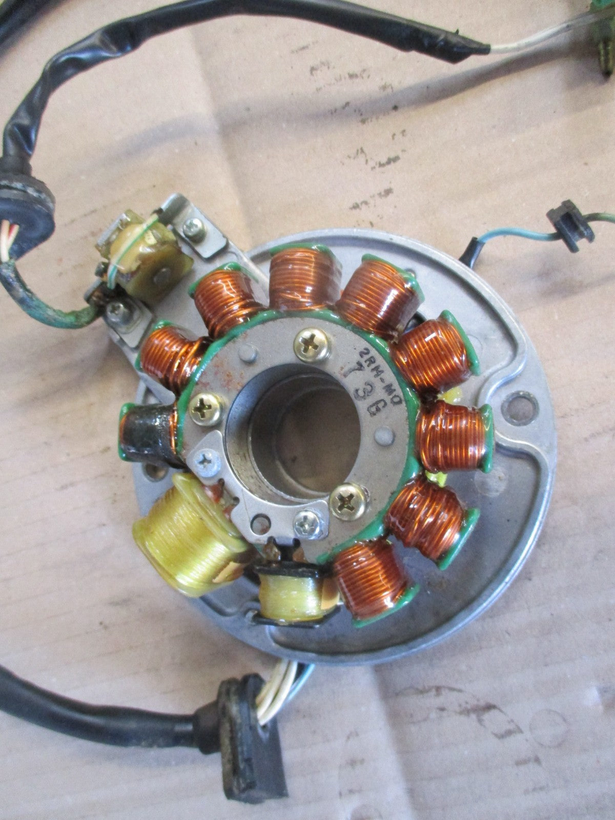 Stator d'allumage + capteur pour Yamaha 125 TZR - 2RL