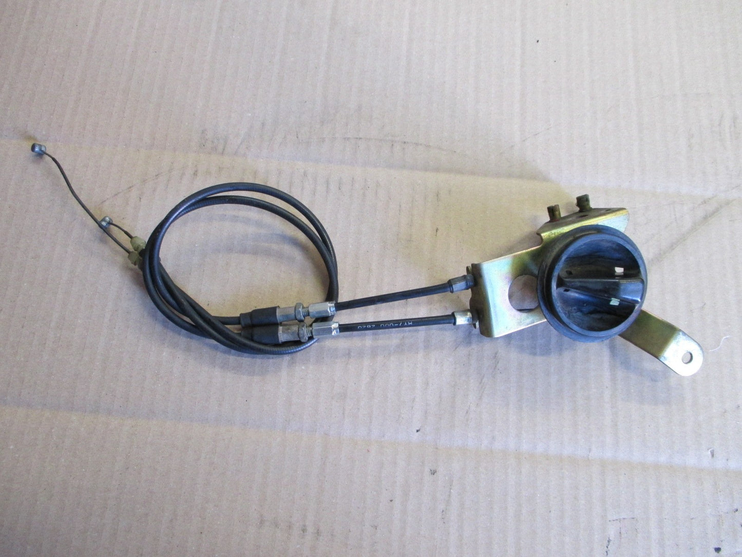 Commande de robinet essence + cables Honda 750 VFR - RC36 - phase 1 - 1990/1993