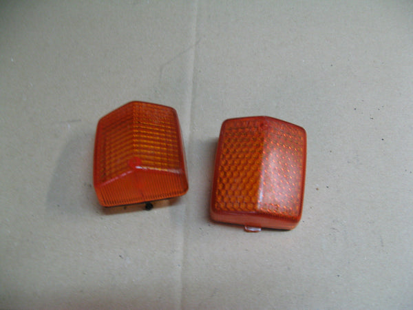 Cabochons de clignotant pour Honda 650 Dominator - RD08A