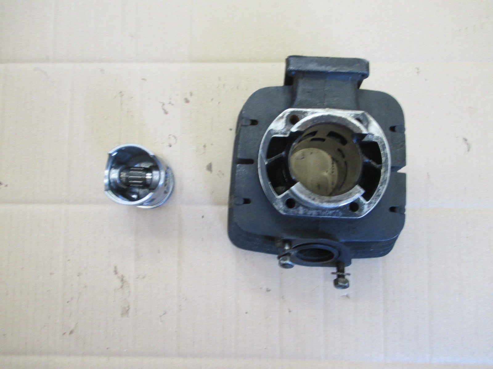Cylindre / piston pour Yamaha 125 RS DX 1977 / 1980