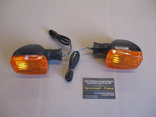 Clignotants NEUFS - tige courte - pour Suzuki 750 DR - 800 DR - SR41A - SR42A