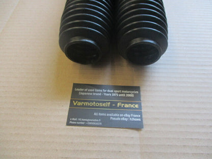 Soufflets de fourche NEUFS pour Suzuki 750 DR - 800 DR - SR41A - SR42A - SR43A