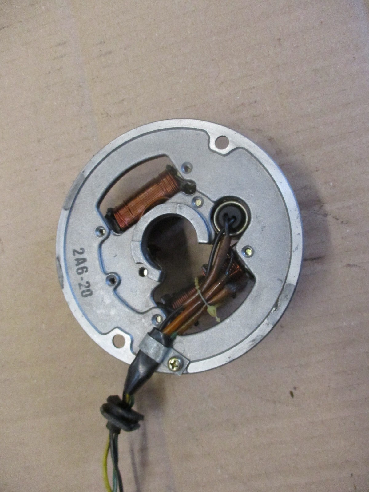 Stator d'allumage pour Yamaha 125 DTMX - 2A8 - Modèle rupteur