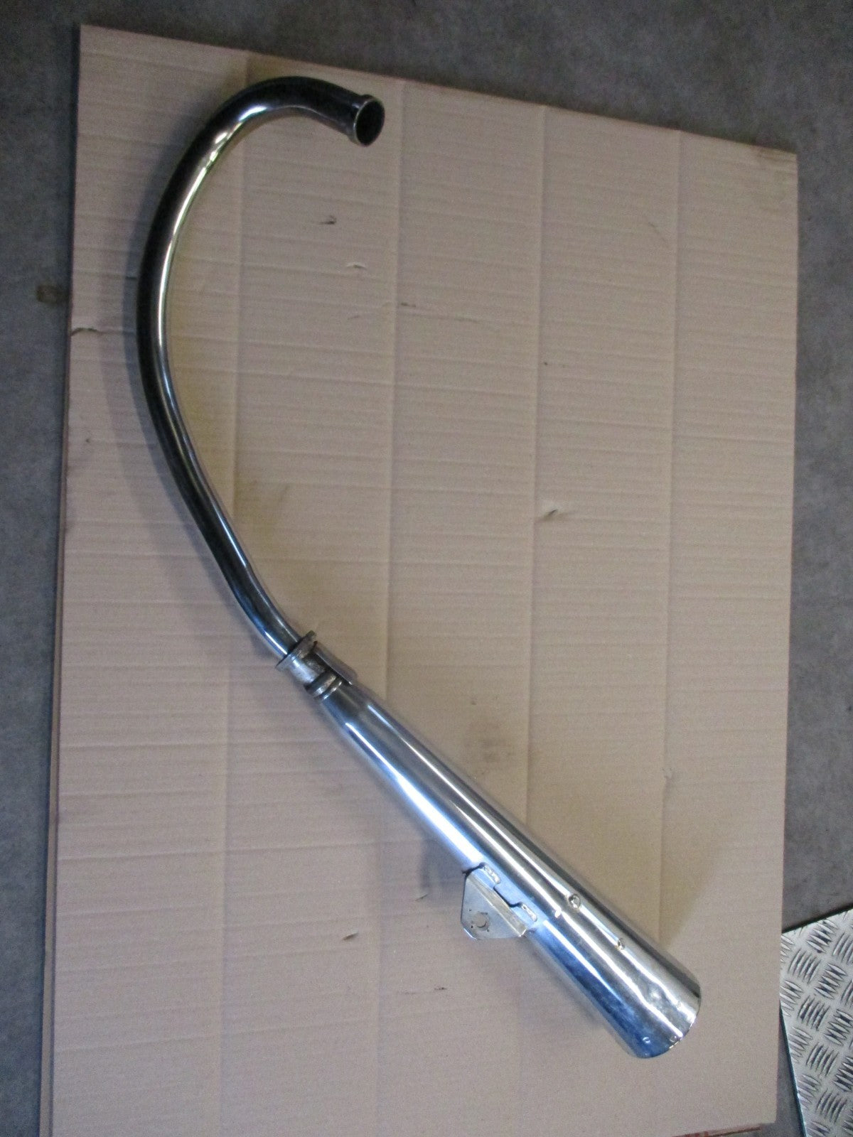 Pot d'échappement pour Suzuki 125 GZ Marauder