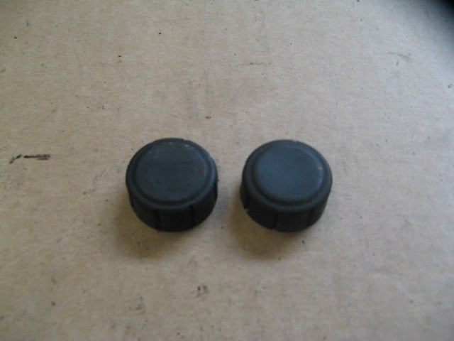Caoutchoucs avant de réservoir pour Honda 125 XLS - XR