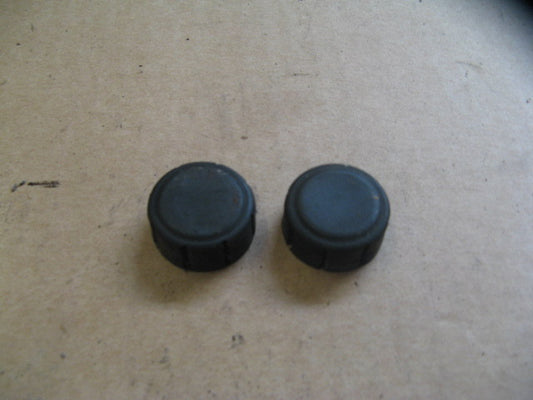 Caoutchoucs avant de réservoir pour Honda 125 XLS - XR