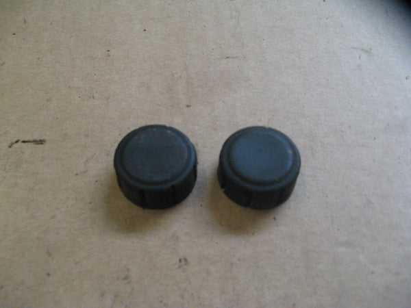 Caoutchoucs avant de réservoir pour Honda 125 XLS - XR