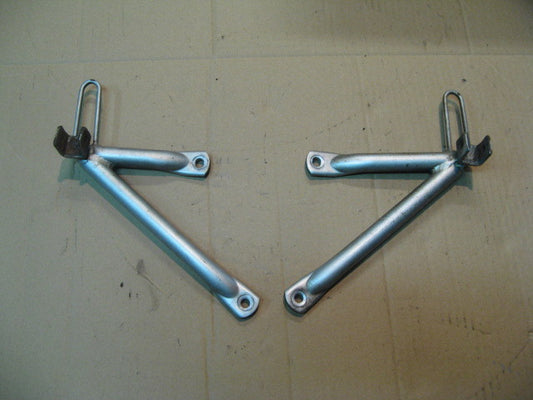 Supports cales pieds arrière pour Honda 125 NX Transcity - JD12