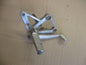 Platine cale pied avant droite + pédale de frein pour Honda 750 VFR - RC24