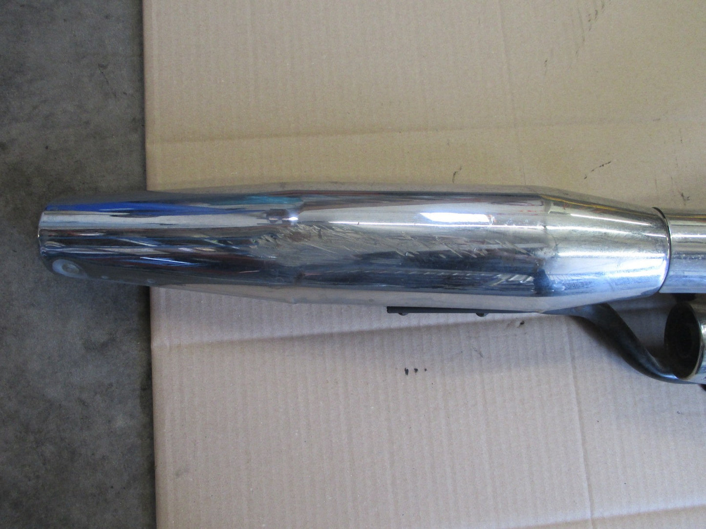 Pot d'échappement pour Honda 600 VT C Shadow - PC21
