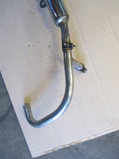 Pot d'échappement gauche pour Honda 125 CM - JC05