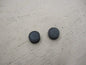 Caoutchoucs avant de réservoir pour Honda 125 CLR - City Fly - JD18A