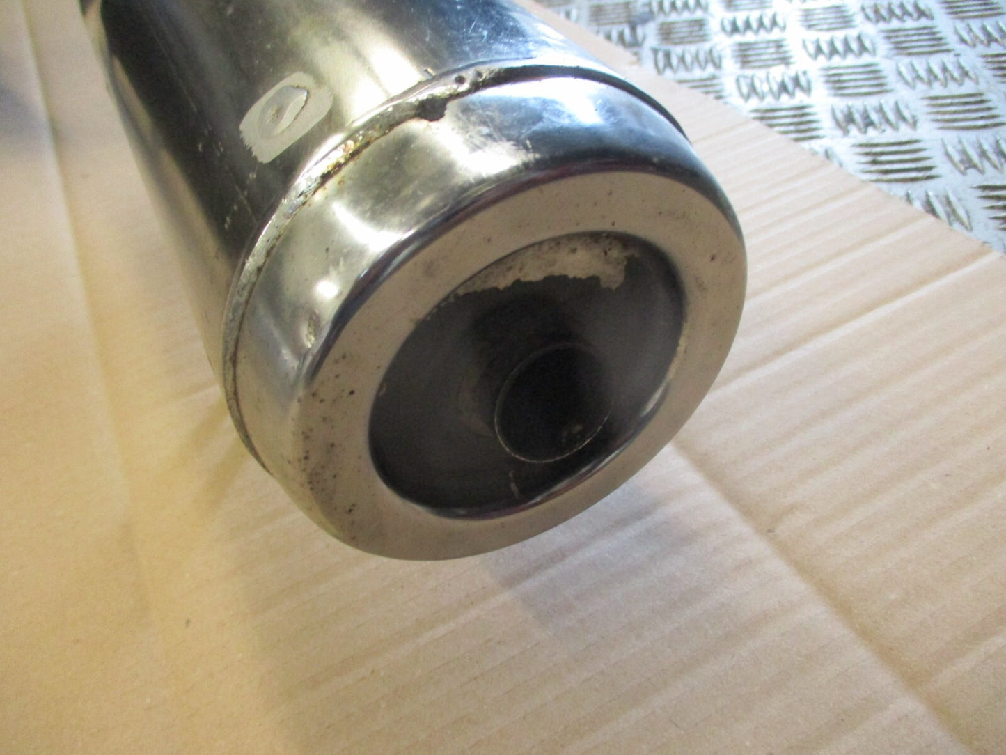 Silencieux d'origine + marmitte pour Yamaha 850 TDM - 3VD - 4TX