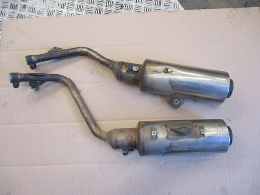 Silencieux d'échappement pour Honda 650 SLR - RD09