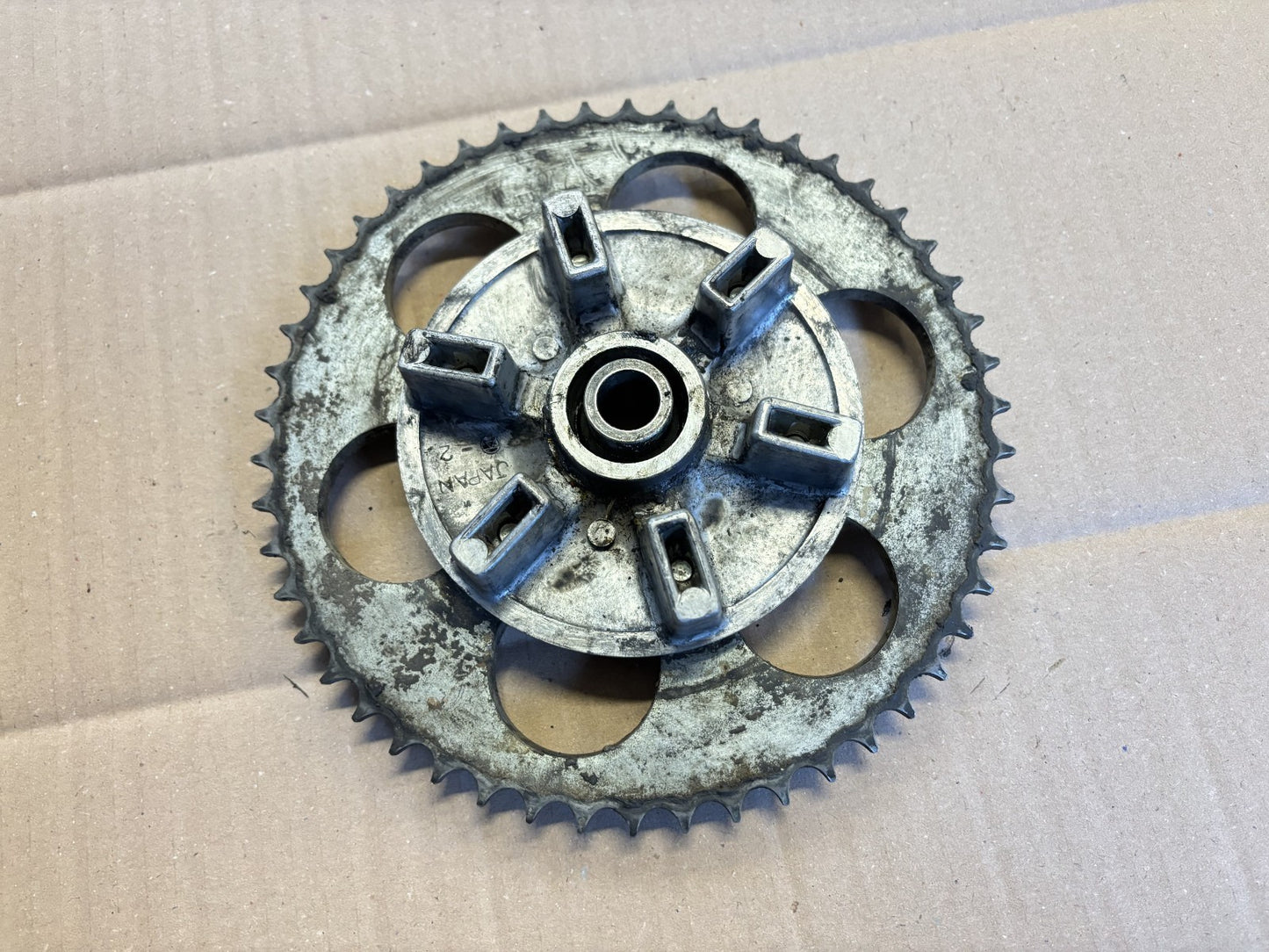Porte couronne pour Kawasaki 125 KE - K1 - KS