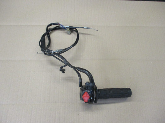 Poignée d'accélérateur + cocotte + cable accélérateur Kawasaki 125 KMX - MX125B
