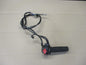 Poignée d'accélérateur + cocotte + cable accélérateur Kawasaki 125 KMX - MX125B