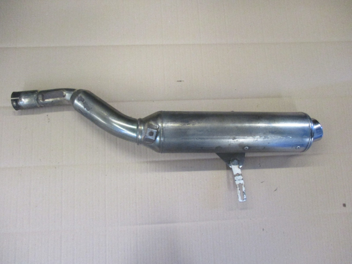 Silencieux MARVING pour Yamaha 600 XT Ténéré - 34L - 55W - 1VJ - 2KF - 43F