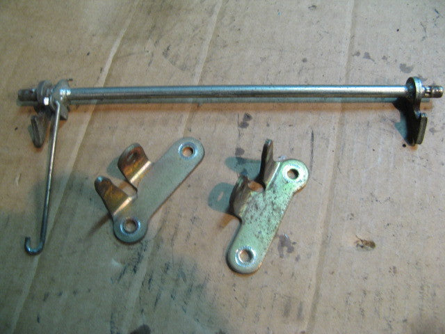 Mécanisme d'ouverture de selle pour Yamaha 850 TDM - 3VD