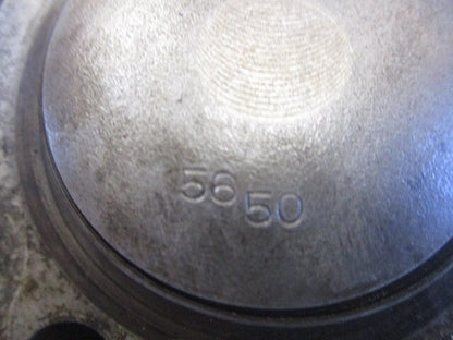 Cylindre / piston cote 56.50 mm pour Yamaha 125 AT1 - AT2