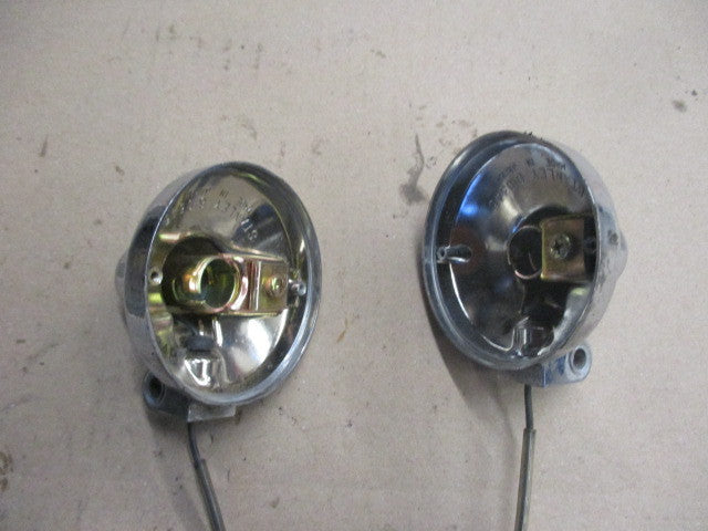 Cuvelages de clignotants pour Honda 125 CM - JC05
