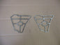 Supports mousse de filtre à air pour Honda 125 MTX - MTXR - TC02