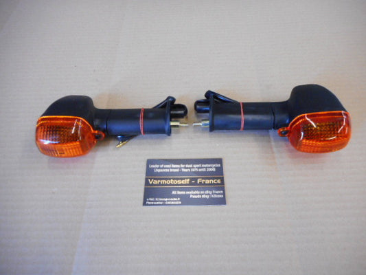 Clignotants NEUFS longs pour Yamaha 600 750 1000 FZ FZR FZS YZF R6 R1 et 850 TRX