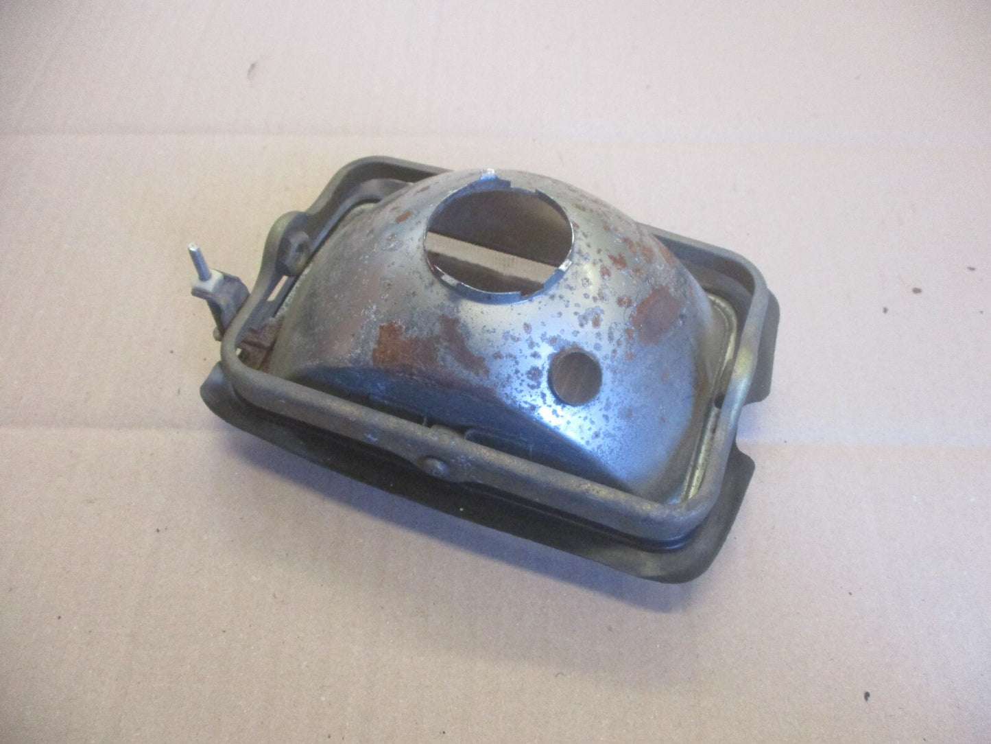 Optique de phare + joint pour Honda 125 MTX - JD05 - JD07