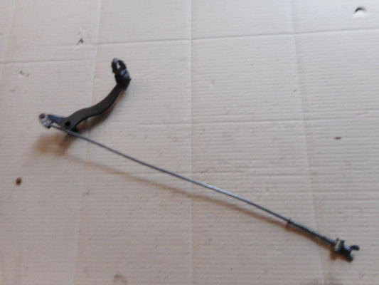 Pédale + commande de frein arrière pour Yamaha 125 DTLC - 34X - 1HR - 57U