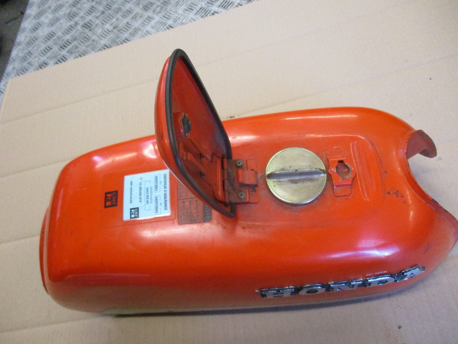 Réservoir d'essence pour Honda 125 CBT - CB125T - 125 Twin