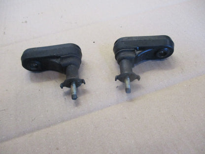 Pattes de fixation clignotants arrières pour Honda 125 XLS - XR