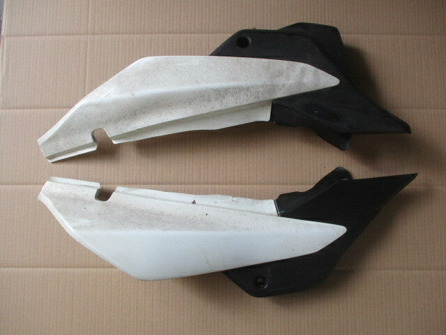 Caches latéraux pour Yamaha 125 XR - JD19A - JD1911