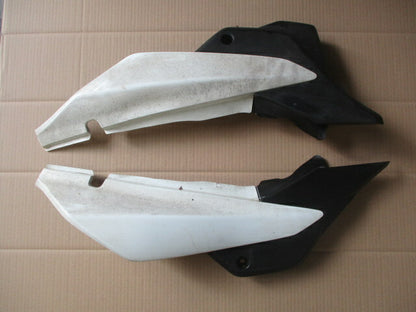 Caches latéraux pour Yamaha 125 XR - JD19A - JD1911