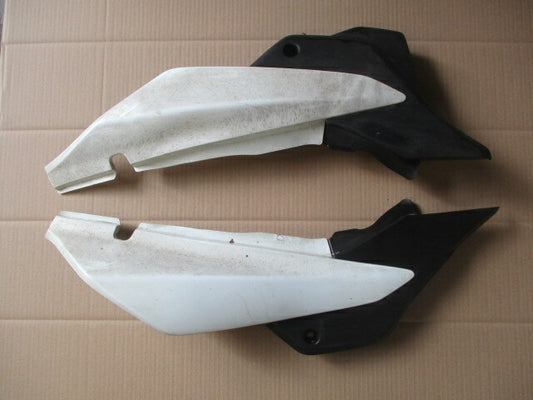 Caches latéraux pour Yamaha 125 XR - JD19A - JD1911