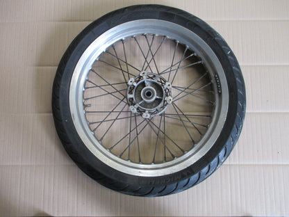 Roue avant avec pneu MICHELIN ayant peu roulé Yamaha 125 XTX - 17 pouces
