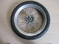 Roue avant avec pneu MICHELIN ayant peu roulé Yamaha 125 XTX - 17 pouces