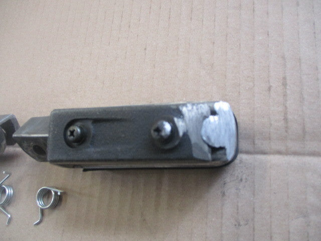 Cales pieds avant pour Yamaha 125 TZR - 4FL