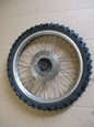 Roue avant + disque pour Kawasaki 125 KMX - MX125B