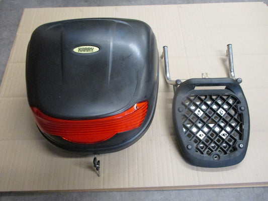 Porte bagage + top case pour Suzuki 125 GZ Marauder
