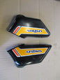 Caches latéraux pour Honda 125 CBT - CB125T - 125 Twin
