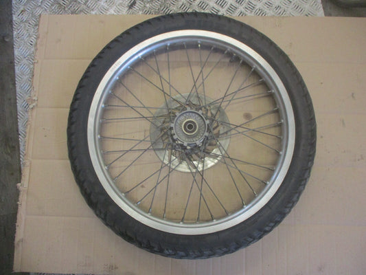 Roue avant + disque pour Yamaha 125 XTR - 21 pouces
