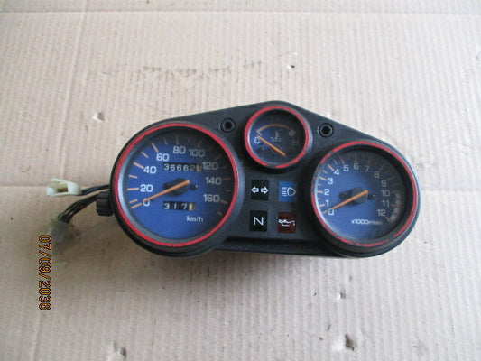 Bloc compteur compte tours 36662 kms pour Yamaha 125 TDR modèle 4FU
