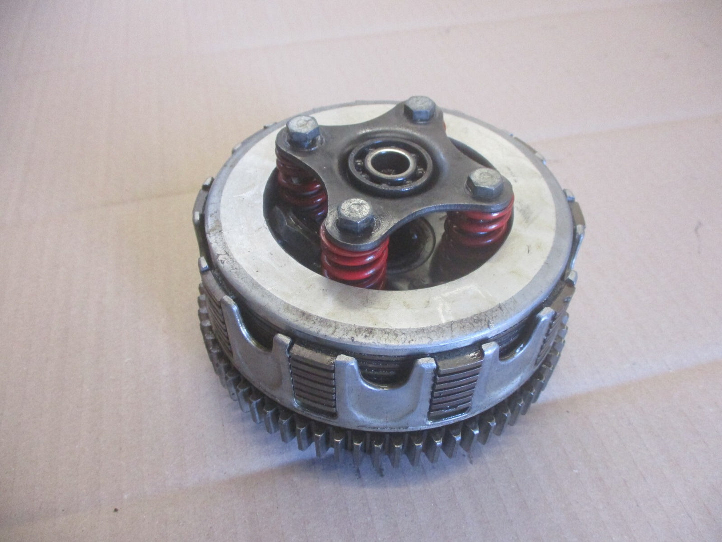 Embrayage avec disques et ressorts moins de 2000 kms pour Honda 500 XLR - PD02