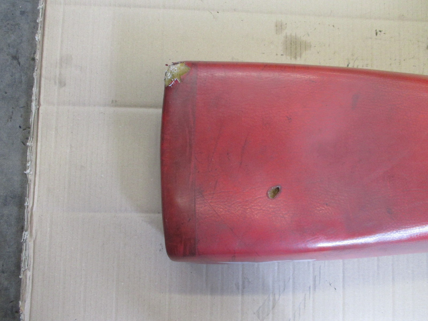 Selle avec couverture à changer pour Honda 600 XLR - PD03 Modèle Paris Dakar